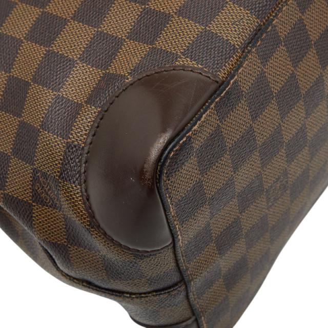 ルイ ヴィトン ダミエ ハムステッドPM トートバッグ ハンドバッグ N51205 エベヌ ブラウン PVC レザー レディース LOUIS VUITTON【中古】_6