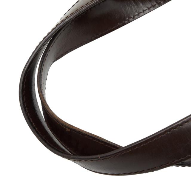 ルイ ヴィトン ダミエ ハムステッドPM トートバッグ ハンドバッグ N51205 エベヌ ブラウン PVC レザー レディース LOUIS VUITTON【中古】_7