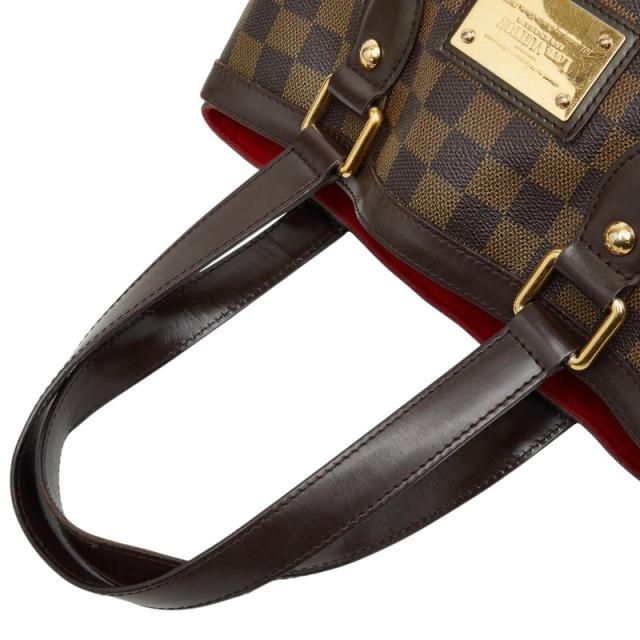 ルイ ヴィトン ダミエ ハムステッドPM トートバッグ ハンドバッグ N51205 エベヌ ブラウン PVC レザー レディース LOUIS VUITTON【中古】_8