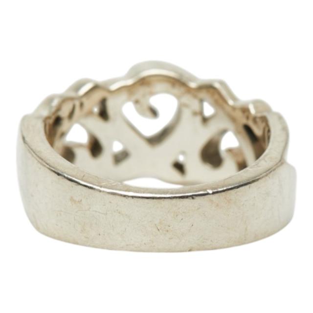 Tiffany&Co. トリプル ラビングハート リング SV925 シルバー 245073