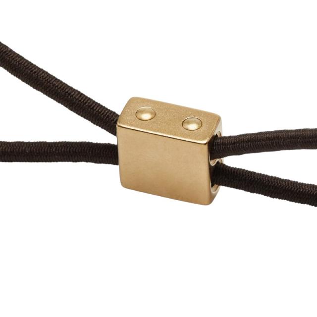 ルイ ヴィトン ヘアゴム キューブ ヘアアクセサリー イエロー系 プラスチック レディース LOUIS VUITTON 【中古】_2