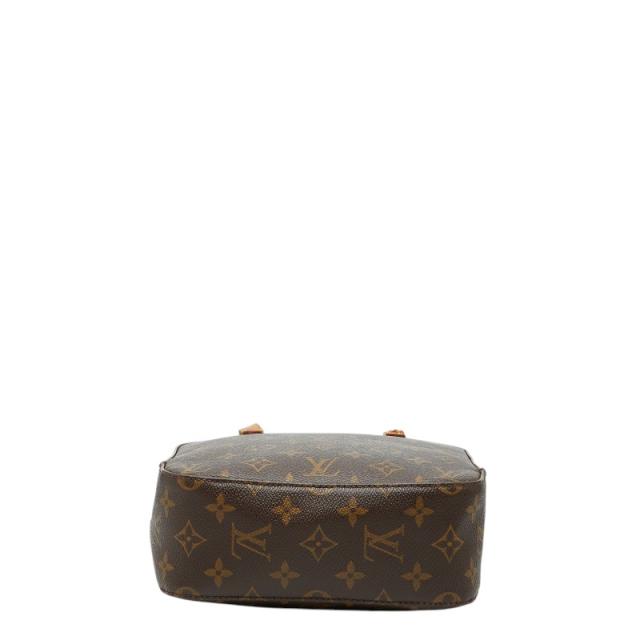 ルイ ヴィトン モノグラム スポンティーニ ハンドバッグ ショルダーバッグ 2WAY M47500 ブラウン PVC レザー LOUIS VUITTON 【中古】_2