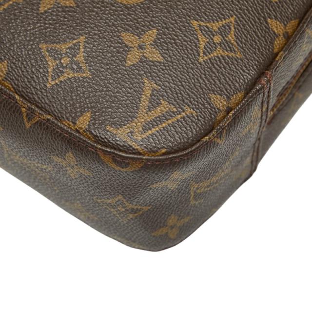 ルイ ヴィトン モノグラム スポンティーニ ハンドバッグ ショルダーバッグ 2WAY M47500 ブラウン PVC レザー LOUIS VUITTON 【中古】_3