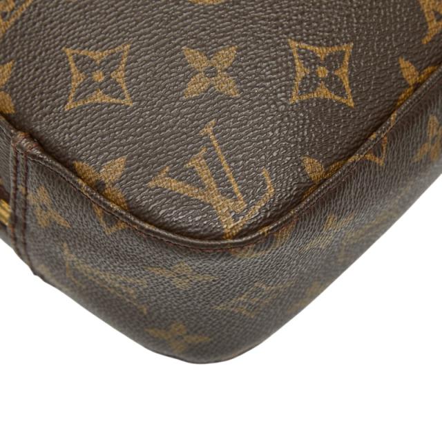 ルイ ヴィトン モノグラム スポンティーニ ハンドバッグ ショルダーバッグ 2WAY M47500 ブラウン PVC レザー LOUIS VUITTON 【中古】_4