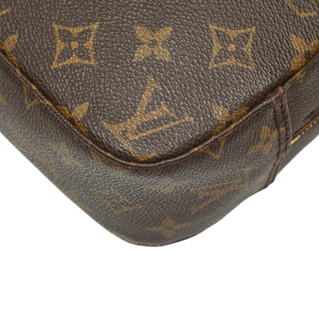 ルイ ヴィトン モノグラム スポンティーニ ハンドバッグ ショルダーバッグ 2WAY M47500 ブラウン PVC レザー LOUIS VUITTON 【中古】_5
