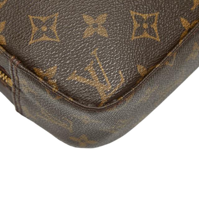 ルイ ヴィトン モノグラム スポンティーニ ハンドバッグ ショルダーバッグ 2WAY M47500 ブラウン PVC レザー LOUIS VUITTON 【中古】_6