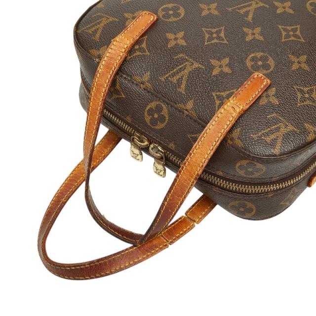 ルイ ヴィトン モノグラム スポンティーニ ハンドバッグ ショルダーバッグ 2WAY M47500 ブラウン PVC レザー LOUIS VUITTON 【中古】_7