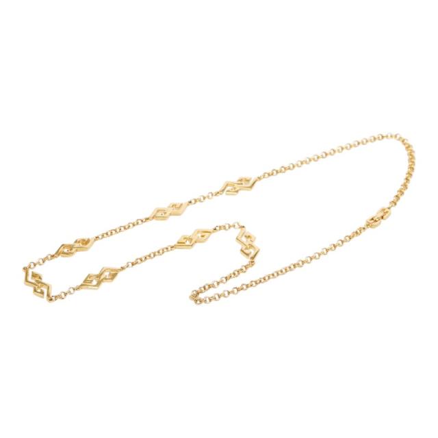 ジバンシー Gロゴ ロングネックレス ゴールド メッキ レディース Givenchy 【中古】_1