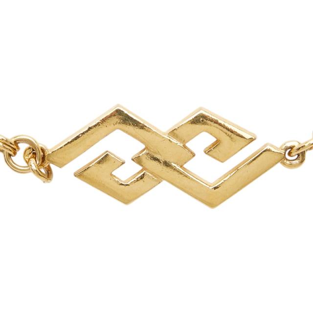 ジバンシー Gロゴ ロングネックレス ゴールド メッキ レディース Givenchy 【中古】_2