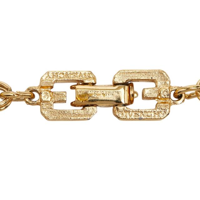 ジバンシー Gロゴ ロングネックレス ゴールド メッキ レディース Givenchy 【中古】_3