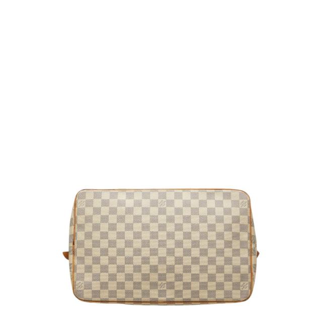 ルイ ヴィトン ダミエ アズール サレヤGM トートバッグ N51184 ホワイト PVC レザー レディース LOUIS VUITTON 【中古】_2