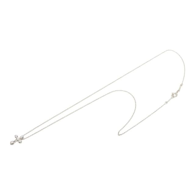 ティファニー エルサ ペレッティ スモールクロス ペンダントネックレス シルバー Pt950 プラチナ ダイヤモンド TIFFANY&Co. 【中古】_3