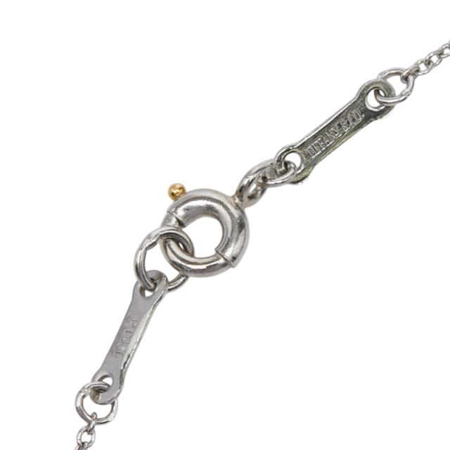 ティファニー エルサ ペレッティ スモールクロス ペンダントネックレス シルバー Pt950 プラチナ ダイヤモンド TIFFANY&Co. 【中古】_4