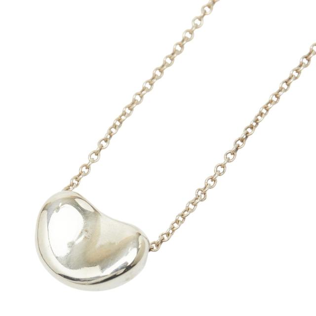 ティファニー ビーン ネックレス SV925 シルバー レディース TIFFANY&Co. 【中古】