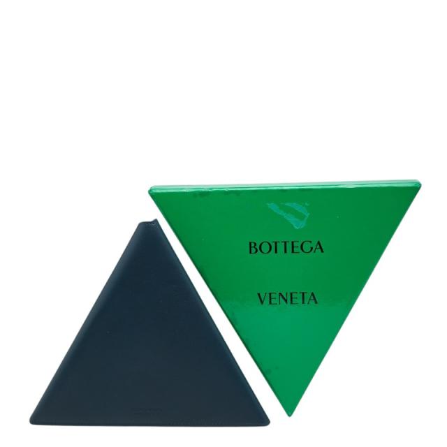 ボッテガヴェネタ ロゴ 手帳 ノート カバー 雑貨 ネイビー レザー レディース BOTTEGAVENETA 【中古】_6