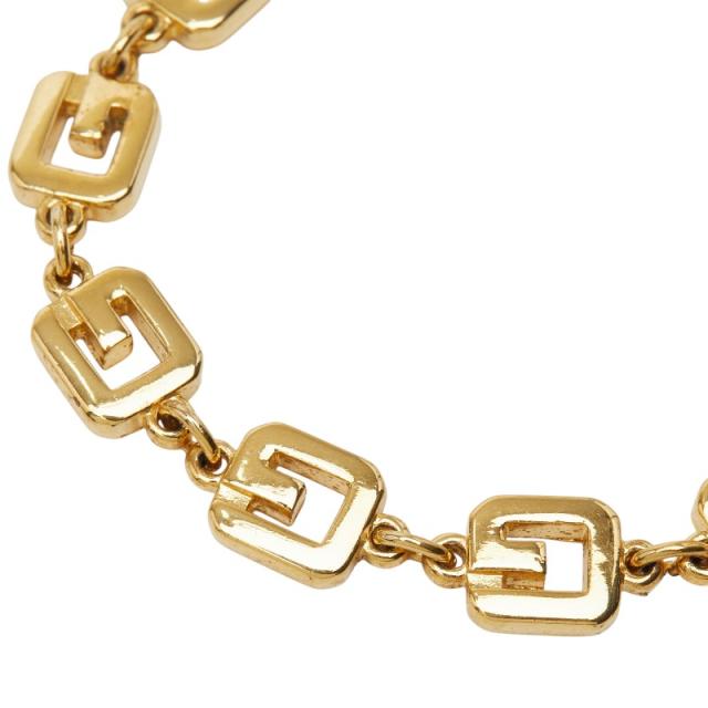 ジバンシー Gロゴ ブレスレット ゴールド メッキ レディース Givenchy 【中古】_2