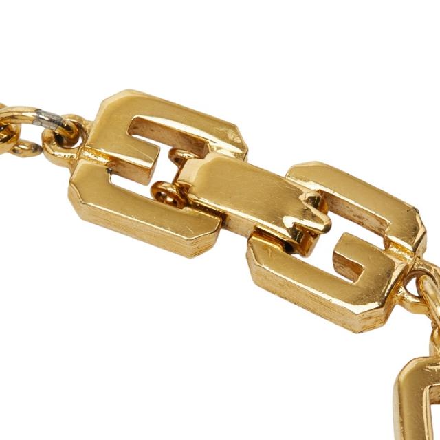 ジバンシー Gロゴ ブレスレット ゴールド メッキ レディース Givenchy 【中古】_3