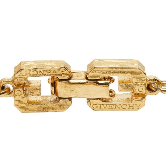 ジバンシー Gロゴ ブレスレット ゴールド メッキ レディース Givenchy 【中古】_4