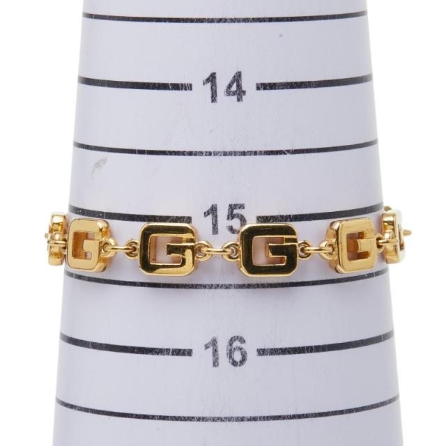 ジバンシー Gロゴ ブレスレット ゴールド メッキ レディース Givenchy 【中古】_5