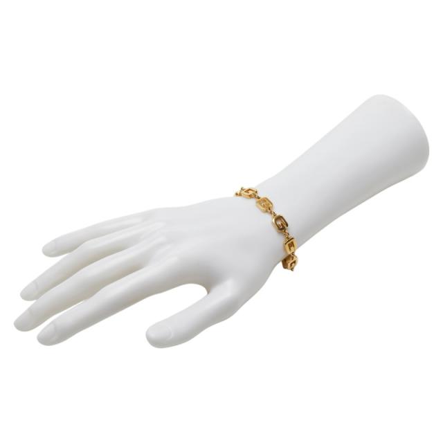ジバンシー Gロゴ ブレスレット ゴールド メッキ レディース Givenchy 【中古】_6