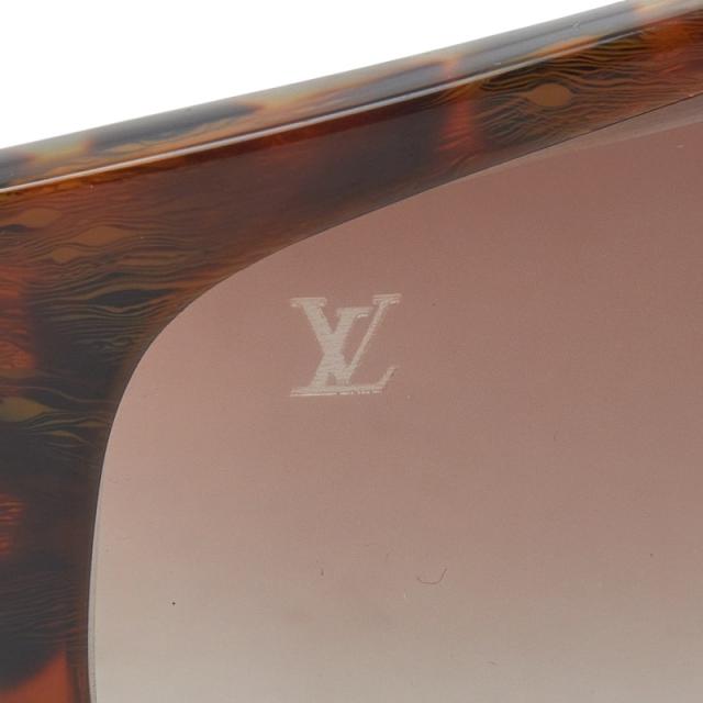 ルイ ヴィトン サングラス ブラウン プラスチック レディース LOUIS VUITTON 【中古】_3