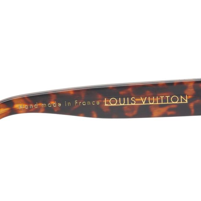 ルイ ヴィトン サングラス ブラウン プラスチック レディース LOUIS VUITTON 【中古】_4
