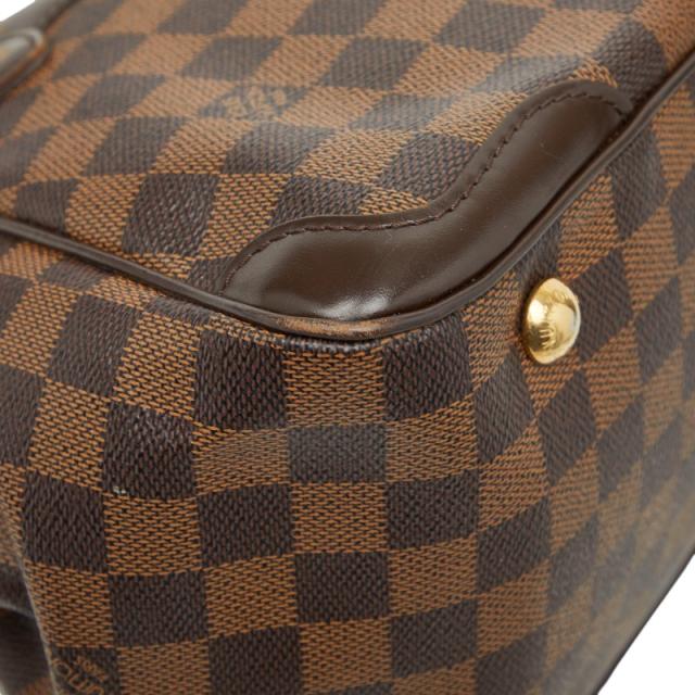 ルイ ヴィトン ダミエ ヴェローナPM ハンドバッグ N41117 ブラウン PVC レザー レディース LOUIS VUITTON 【中古】_4