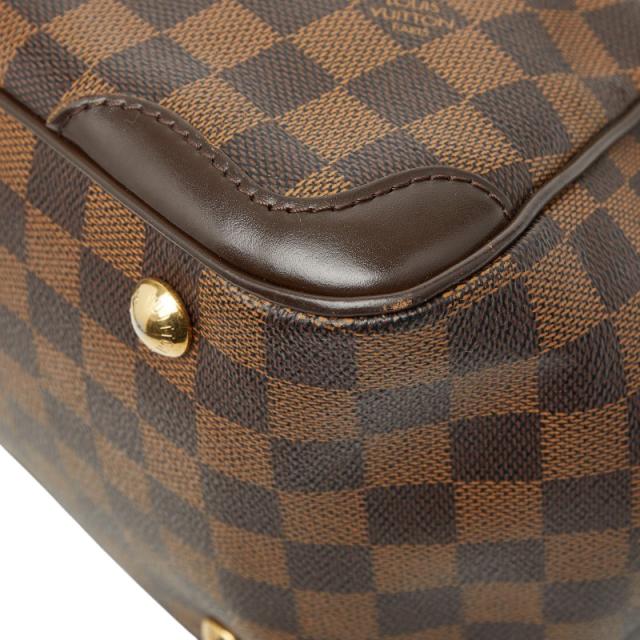ルイ ヴィトン ダミエ ヴェローナPM ハンドバッグ N41117 ブラウン PVC レザー レディース LOUIS VUITTON 【中古】_5