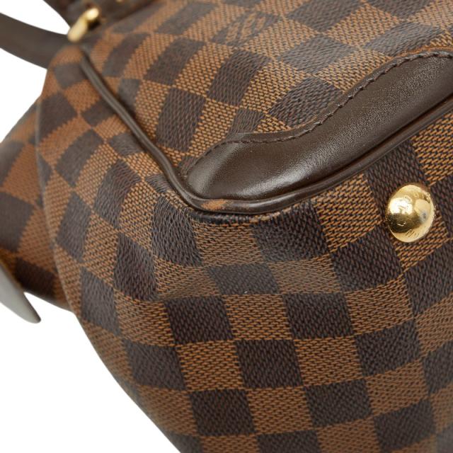 ルイ ヴィトン ダミエ ヴェローナPM ハンドバッグ N41117 ブラウン PVC レザー レディース LOUIS VUITTON 【中古】_6