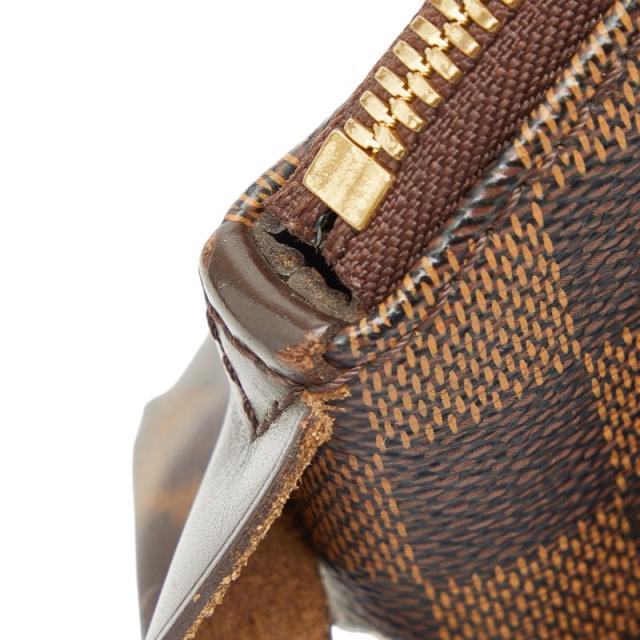 ルイ ヴィトン ダミエ ヴェローナPM ハンドバッグ N41117 ブラウン PVC レザー レディース LOUIS VUITTON 【中古】_7
