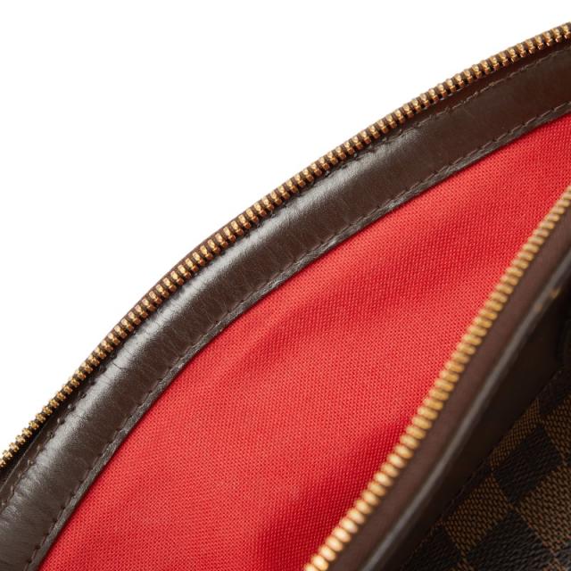 ルイ ヴィトン ダミエ ヴェローナPM ハンドバッグ N41117 ブラウン PVC レザー レディース LOUIS VUITTON 【中古】_8