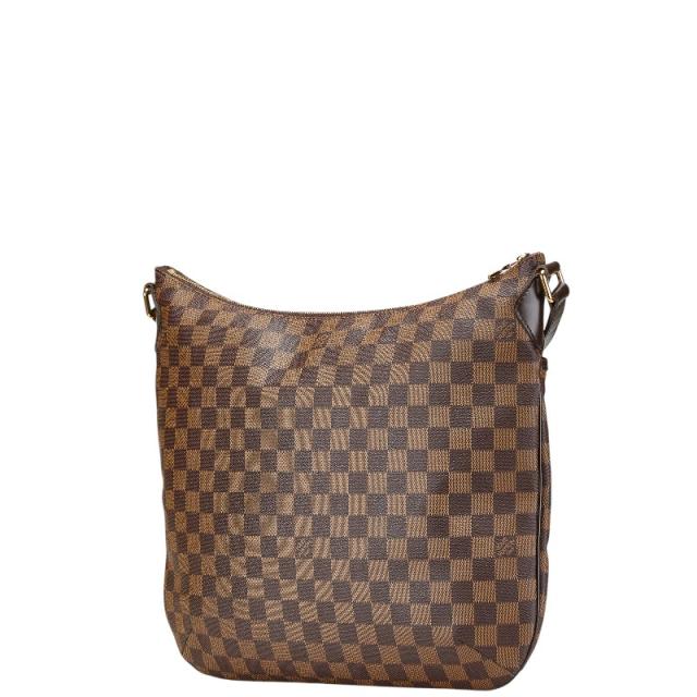 ルイ ヴィトン ダミエ ブルームズベリGM 斜め掛け ショルダーバッグ N42250 ブラウン PVC レザー レディース LOUIS VUITTON 【中古】_1