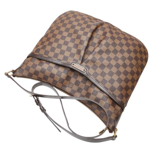 ルイ ヴィトン ダミエ ブルームズベリGM 斜め掛け ショルダーバッグ N42250 ブラウン PVC レザー レディース LOUIS VUITTON 【中古】_3
