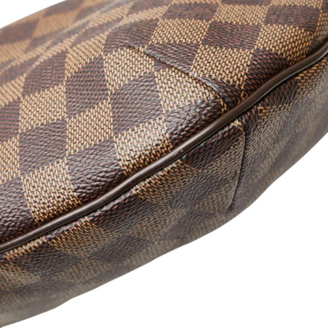 ルイ ヴィトン ダミエ ブルームズベリGM 斜め掛け ショルダーバッグ N42250 ブラウン PVC レザー レディース LOUIS VUITTON 【中古】_4