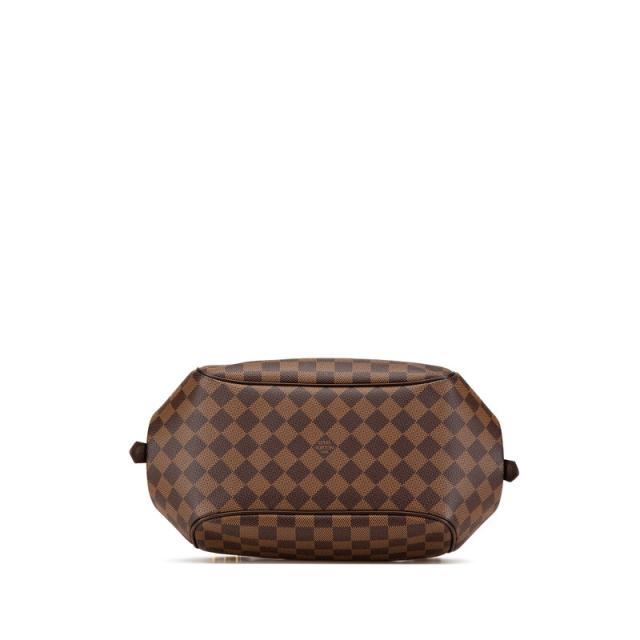 ルイ ヴィトン ダミエ ベレムMM ハンドバッグ トートバッグ N51174 ブラウン PVC レザー レディース LOUIS VUITTON 【中古】_2