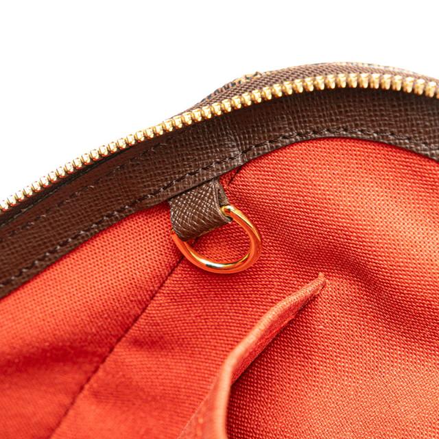 ルイ ヴィトン ダミエ ベレムMM ハンドバッグ トートバッグ N51174 ブラウン PVC レザー レディース LOUIS VUITTON 【中古】_5