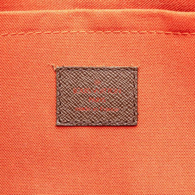 ルイ ヴィトン ダミエ ベレムMM ハンドバッグ トートバッグ N51174 ブラウン PVC レザー レディース LOUIS VUITTON 【中古】_6