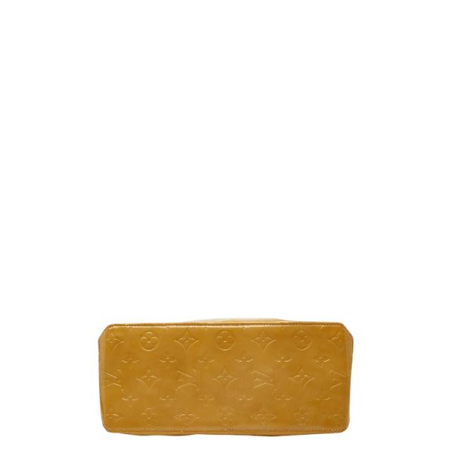 ルイ ヴィトン モノグラム ヴェルニ リードMM ハンドバッグ M91141 ベージュ パテントレザー レディース LOUIS VUITTON 【中古】_2