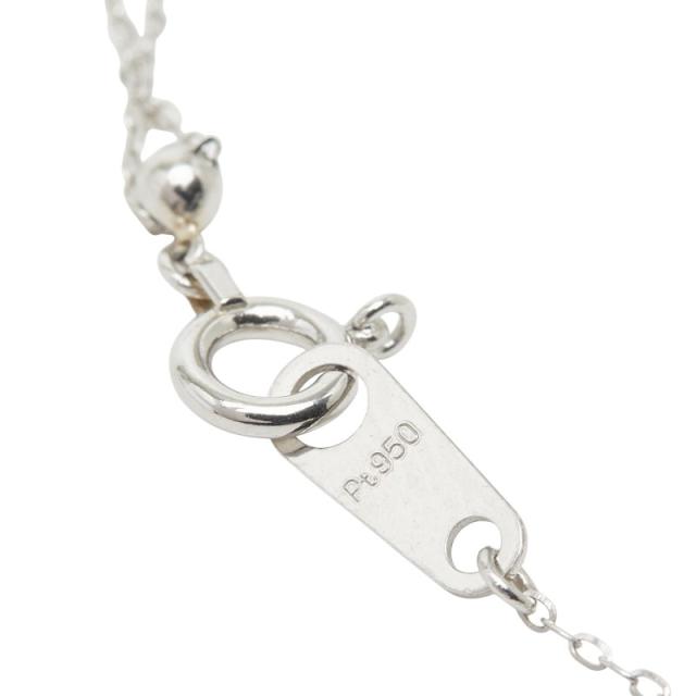 Pt950 プラチナ ダイヤ0.505ct ペンダント ネックレス レディース 中古_5