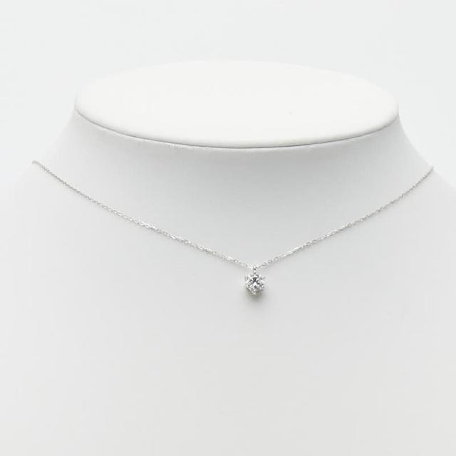 Pt950 プラチナ ダイヤ0.505ct ペンダント ネックレス レディース 中古_6