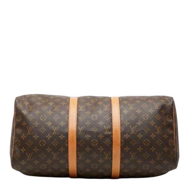ルイ ヴィトン モノグラム キーポル45 ボストンバッグ ハンドバッグ M41428 ブラウン PVC レザー レディース LOUIS VUITTON 【中古】_2