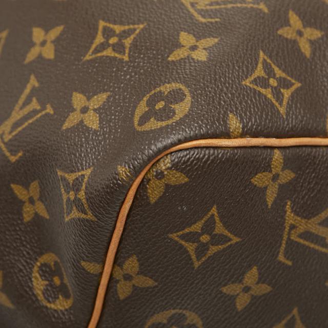 ルイ ヴィトン モノグラム キーポル45 ボストンバッグ ハンドバッグ M41428 ブラウン PVC レザー レディース LOUIS VUITTON 【中古】_3