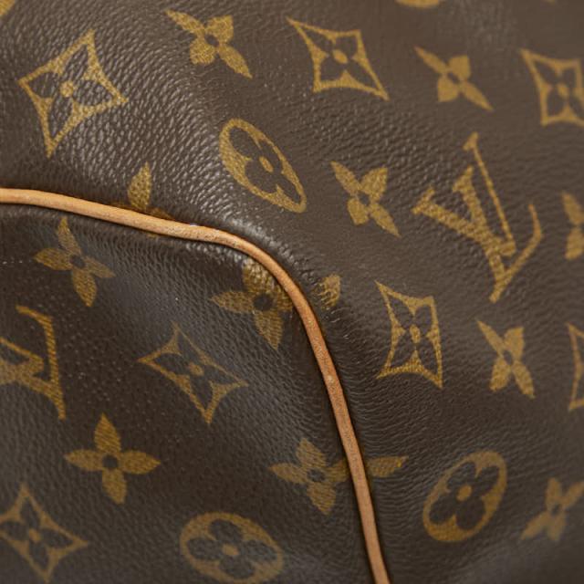 ルイ ヴィトン モノグラム キーポル45 ボストンバッグ ハンドバッグ M41428 ブラウン PVC レザー レディース LOUIS VUITTON 【中古】_4