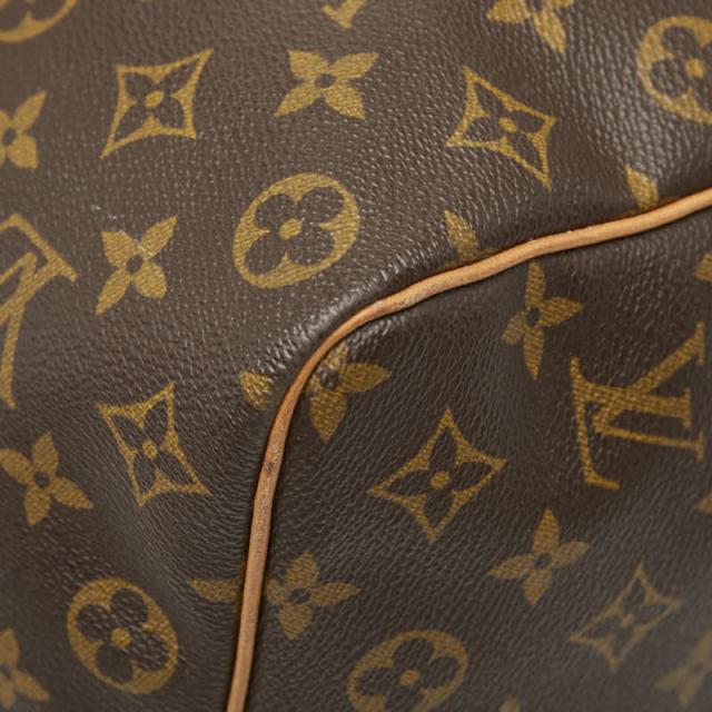 ルイ ヴィトン モノグラム キーポル45 ボストンバッグ ハンドバッグ M41428 ブラウン PVC レザー レディース LOUIS VUITTON 【中古】_5