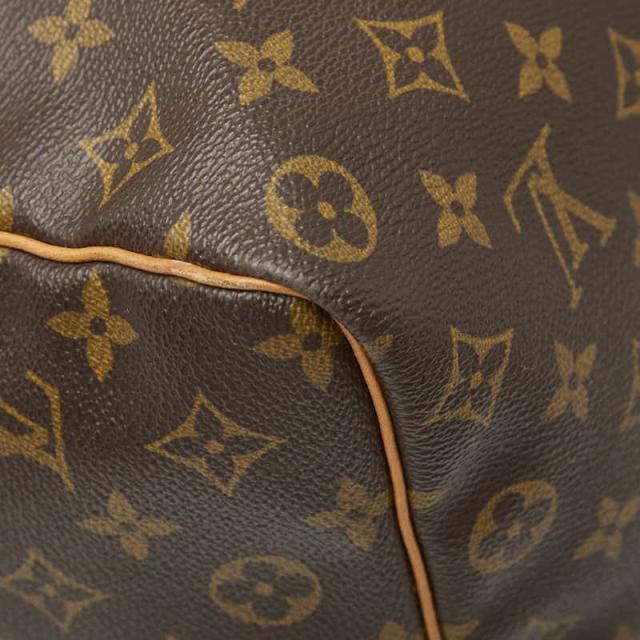 ルイ ヴィトン モノグラム キーポル45 ボストンバッグ ハンドバッグ M41428 ブラウン PVC レザー レディース LOUIS VUITTON 【中古】_6