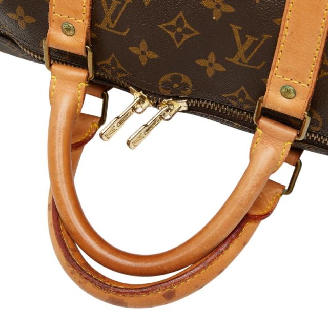 ルイ ヴィトン モノグラム キーポル45 ボストンバッグ ハンドバッグ M41428 ブラウン PVC レザー レディース LOUIS VUITTON 【中古】_7
