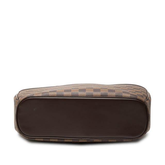 ルイ ヴィトン ダミエ サリア オリゾンタル ハンドバッグ N51282 ブラウン PVC レザー レディース LOUIS VUITTON 【中古】_2