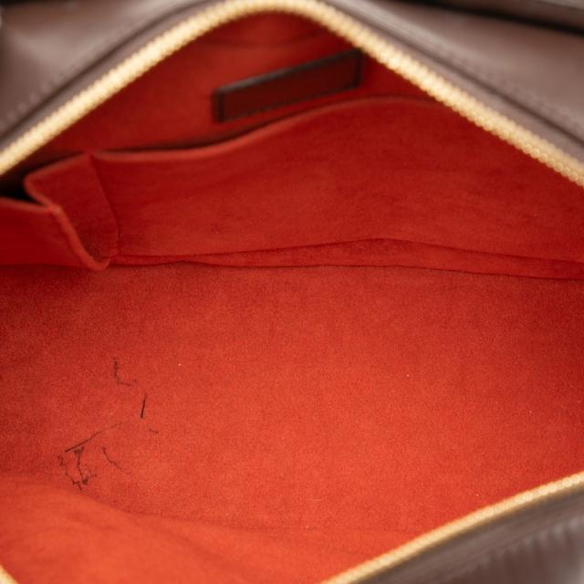 ルイ ヴィトン ダミエ サリア オリゾンタル ハンドバッグ N51282 ブラウン PVC レザー レディース LOUIS VUITTON 【中古】_3