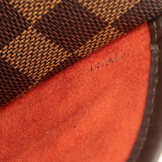 ルイ ヴィトン ダミエ サリア オリゾンタル ハンドバッグ N51282 ブラウン PVC レザー レディース LOUIS VUITTON 【中古】_5