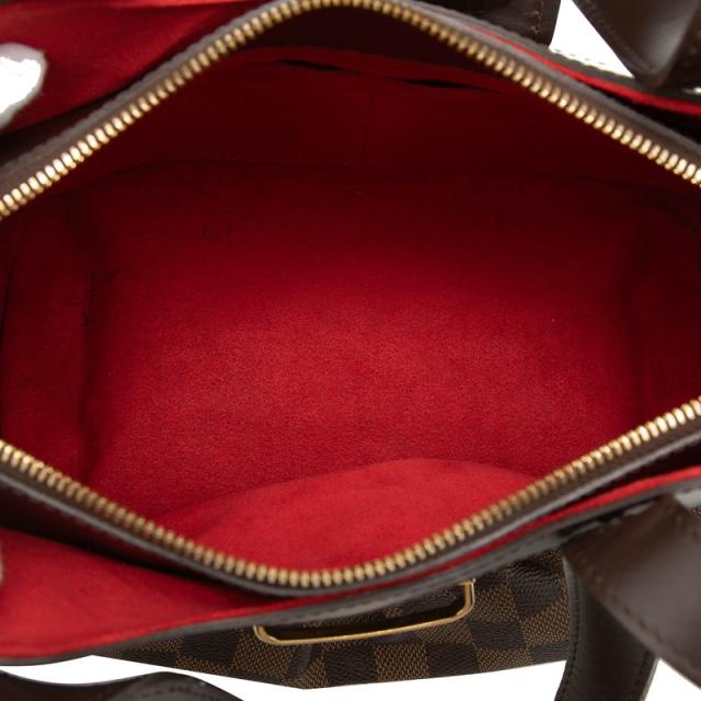 ルイ ヴィトン ダミエ システィナPM ハンドバッグ N41542 ブラウン PVC レザー レディース LOUIS VUITTON 【中古】_3